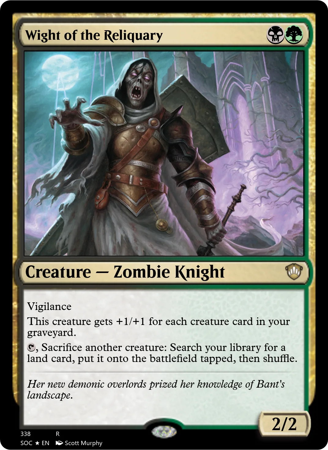 Wight of the Reliquary
