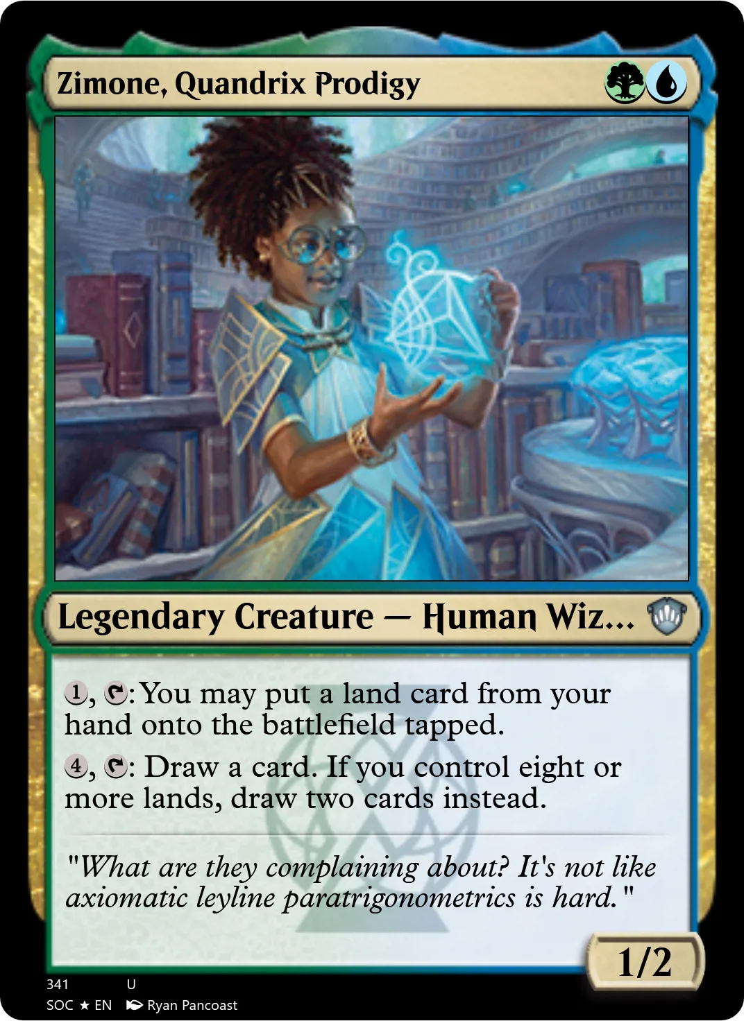 Zimone, Quandrix Prodigy