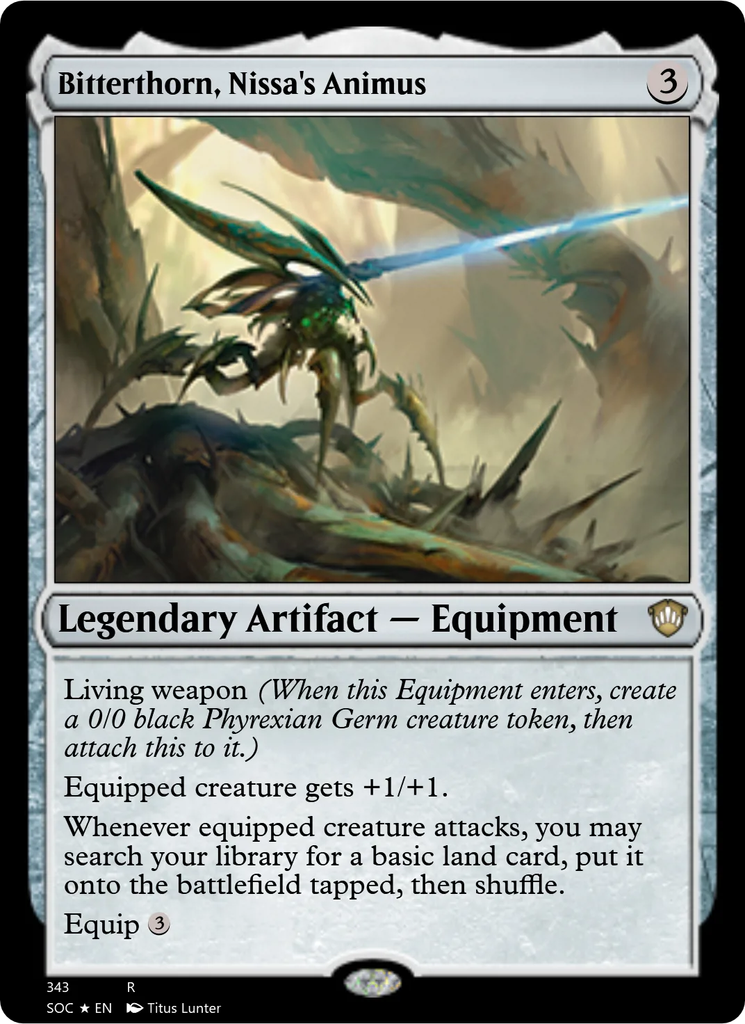 Bitterthorn, Nissa's Animus