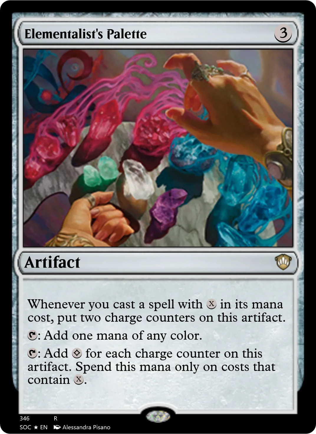 Elementalist's Palette