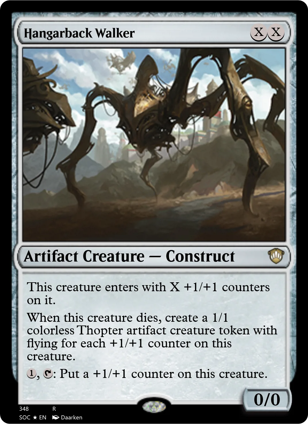 Hangarback Walker