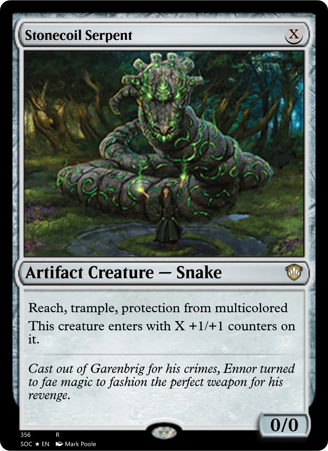 Stonecoil Serpent