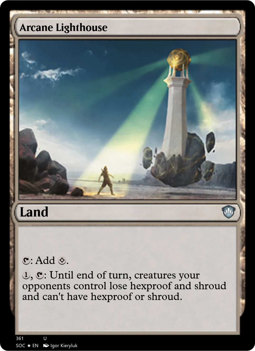 Arcane Lighthouse