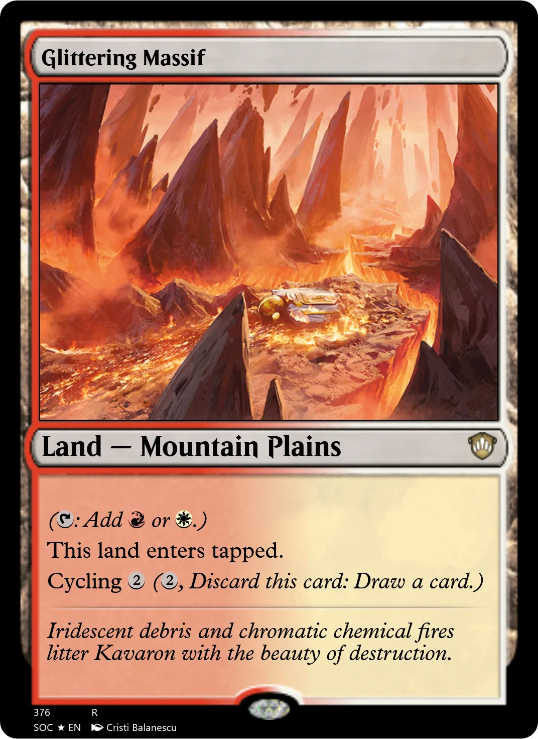 Glittering Massif