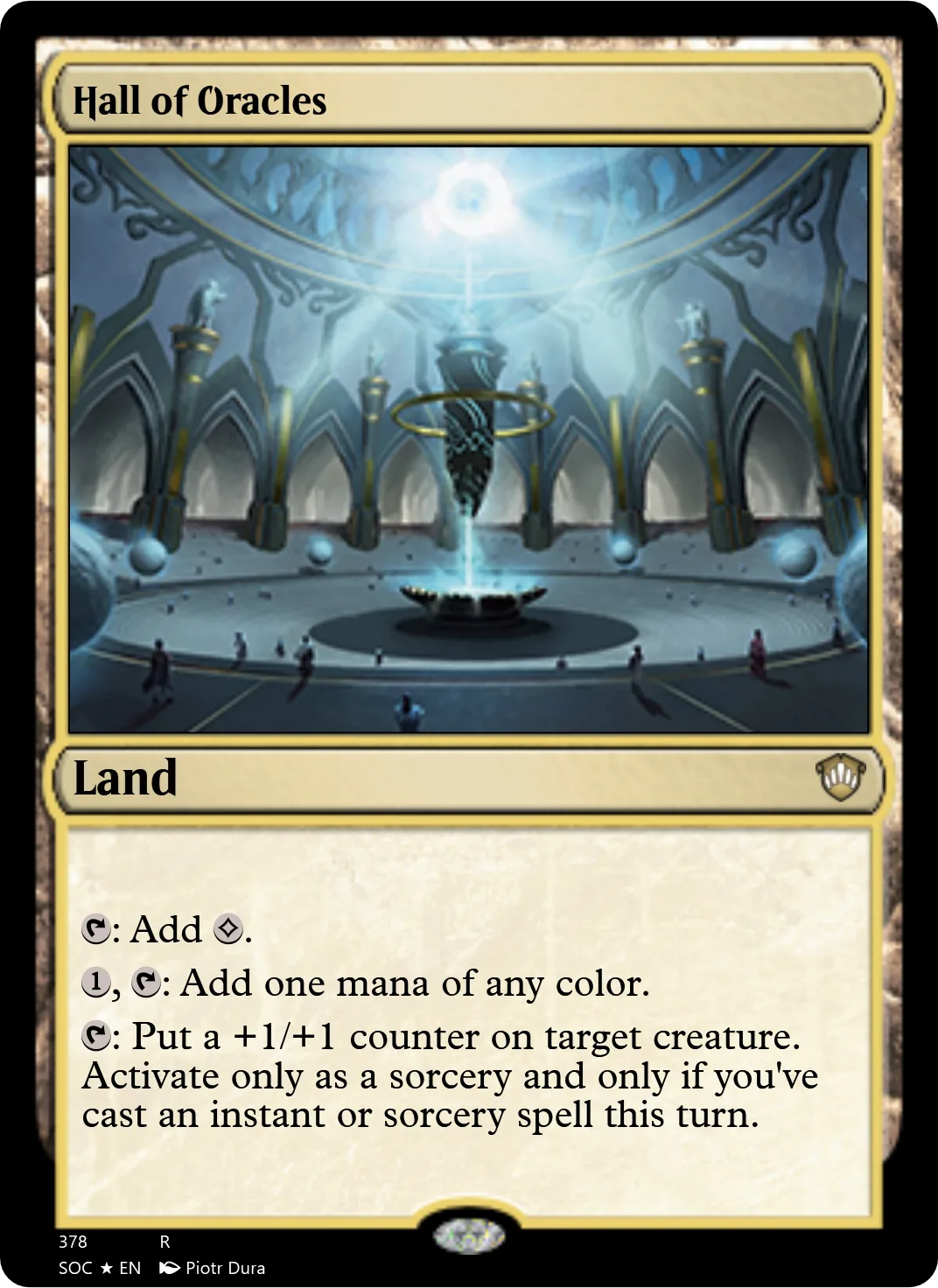 Hall of Oracles
