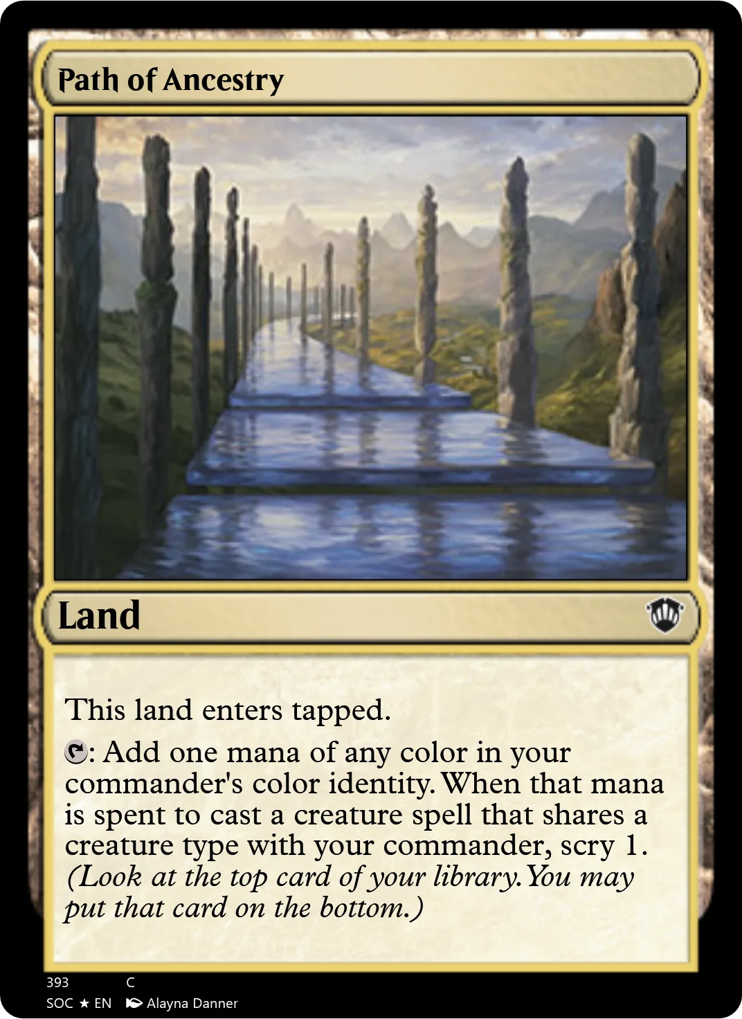 Path of Ancestry