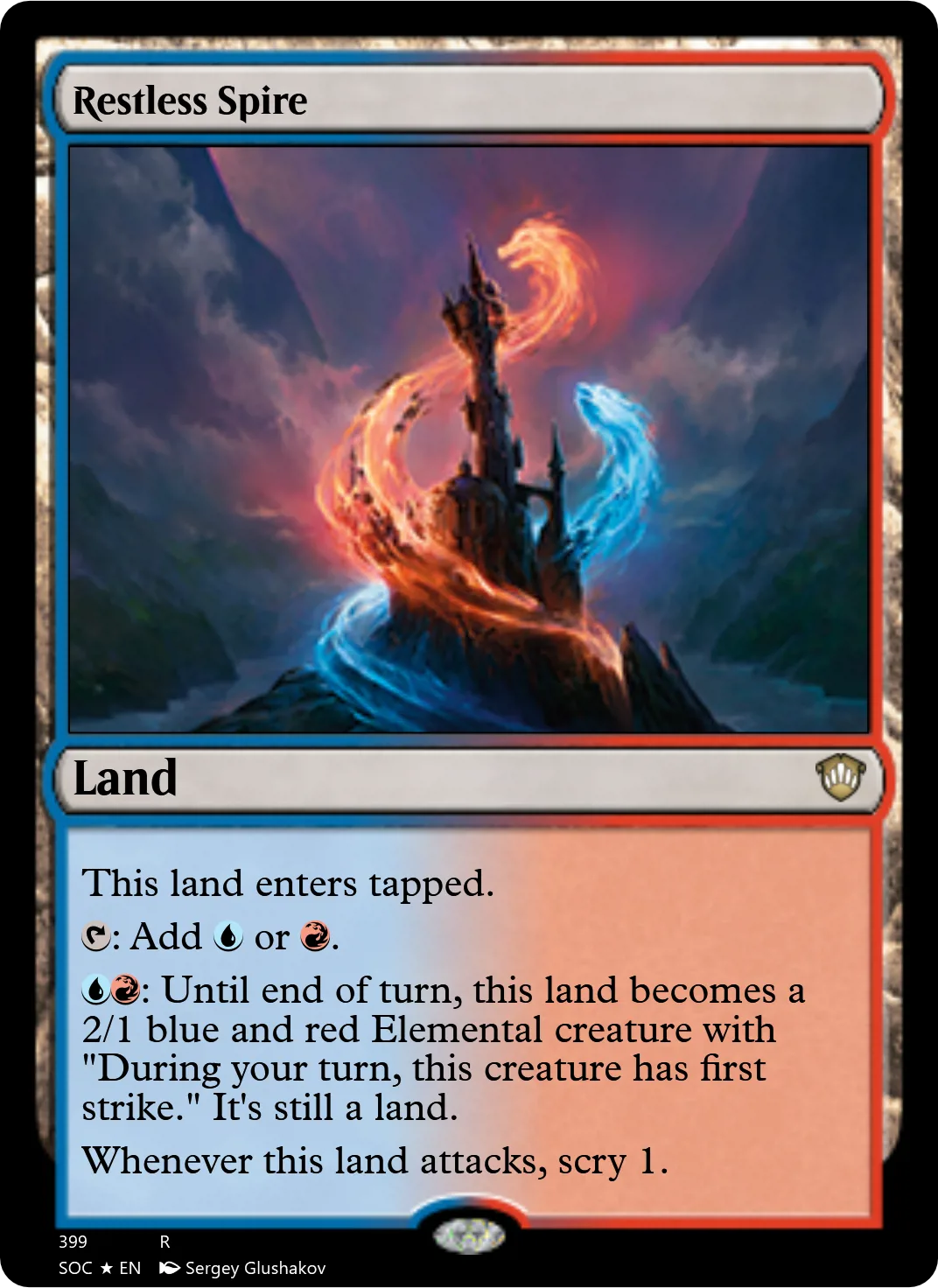 Restless Spire