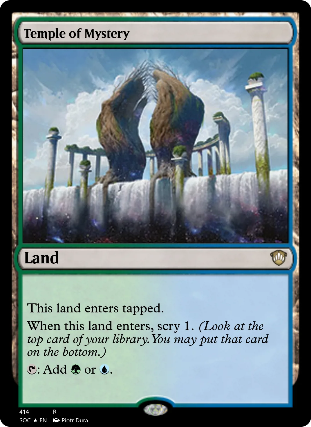 Temple of Mystery