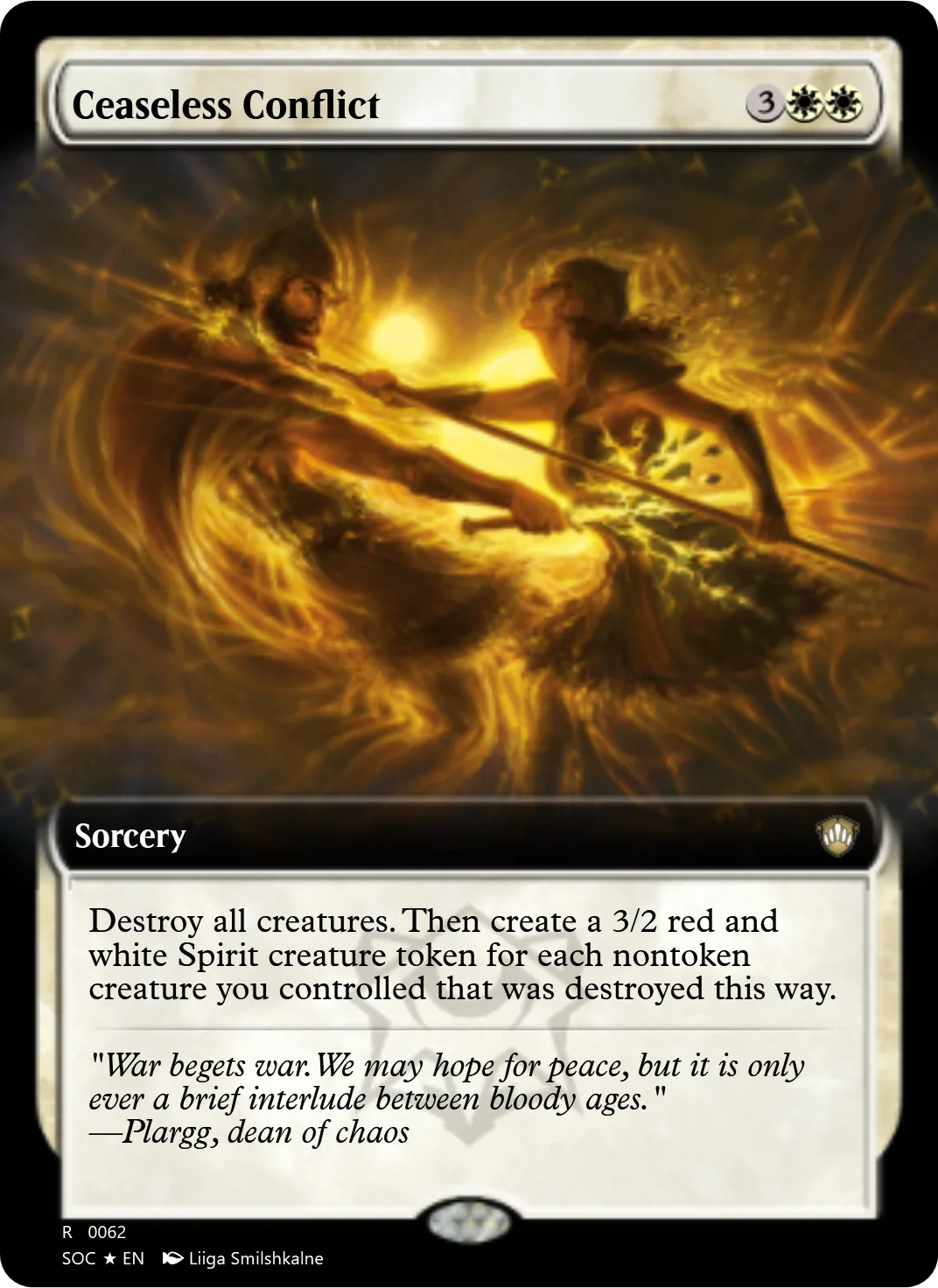 Ceaseless Conflict
