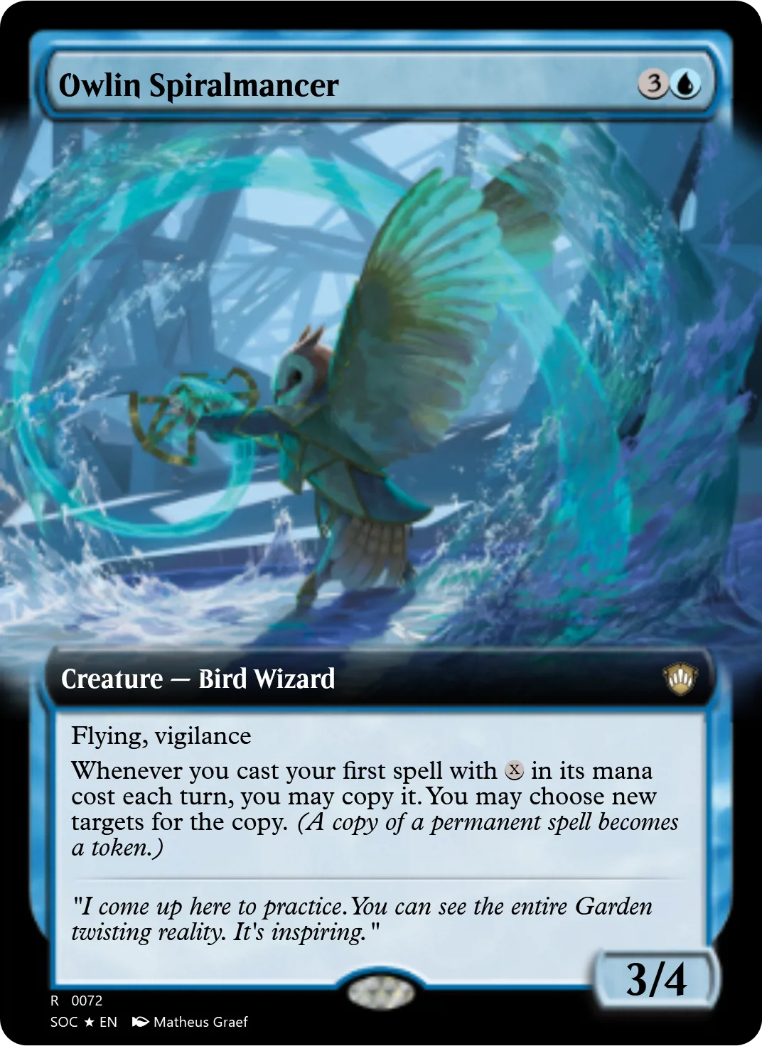 Owlin Spiralmancer