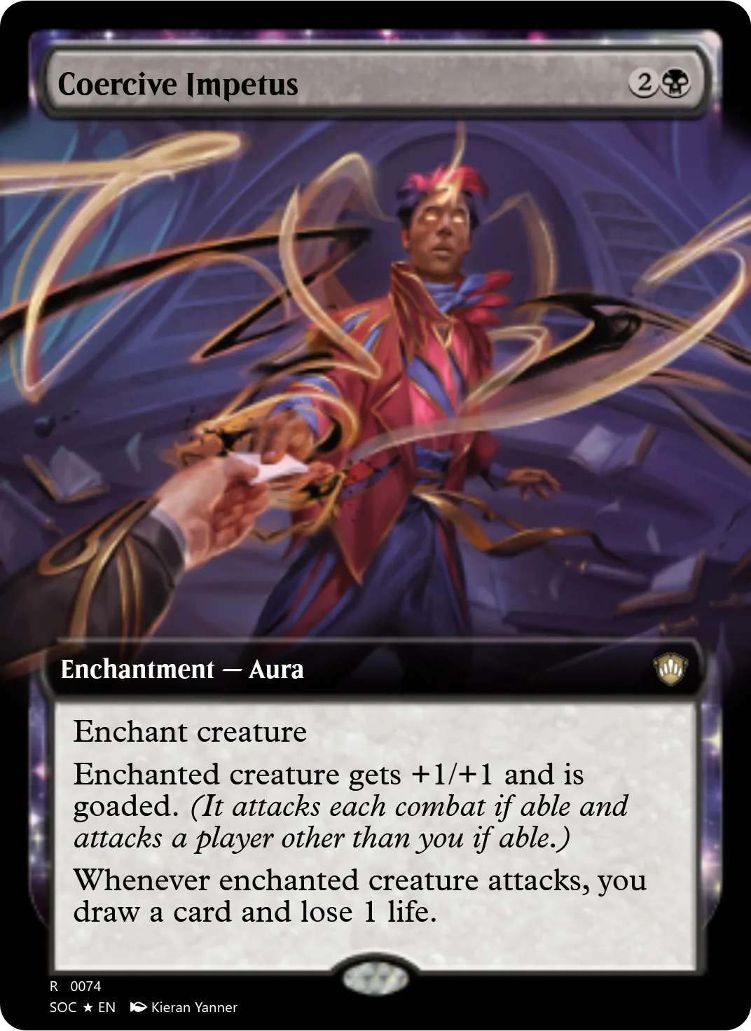 Coercive Impetus