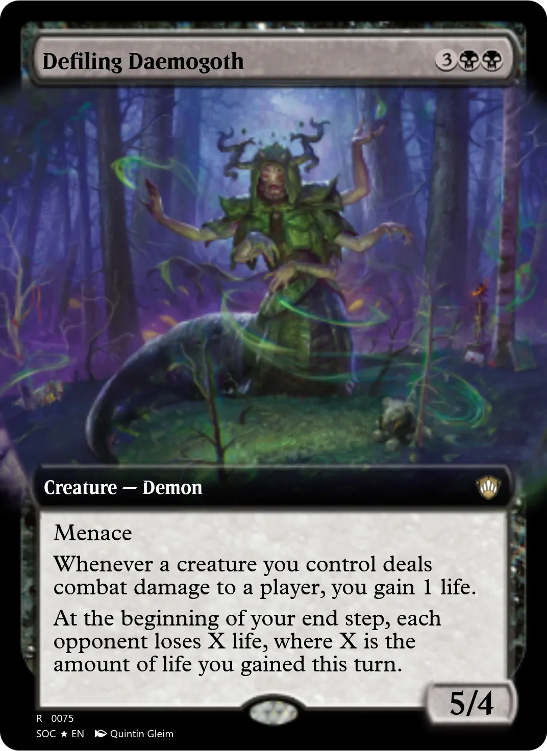 Defiling Daemogoth