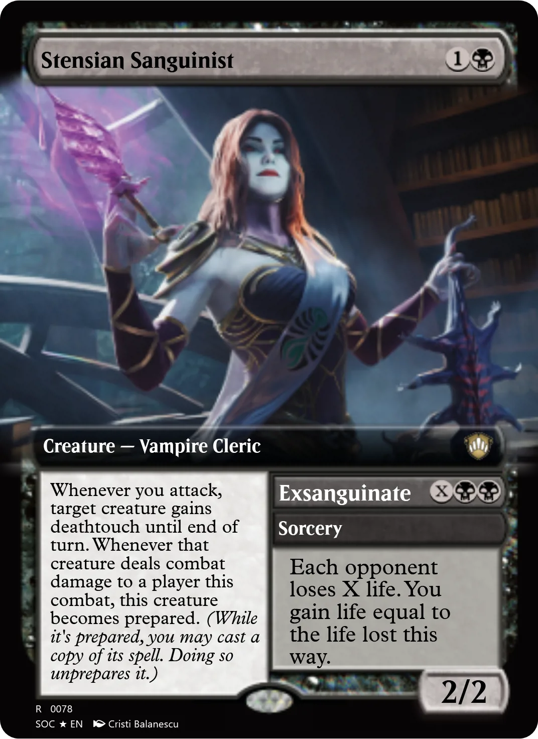Stensian Sanguinist