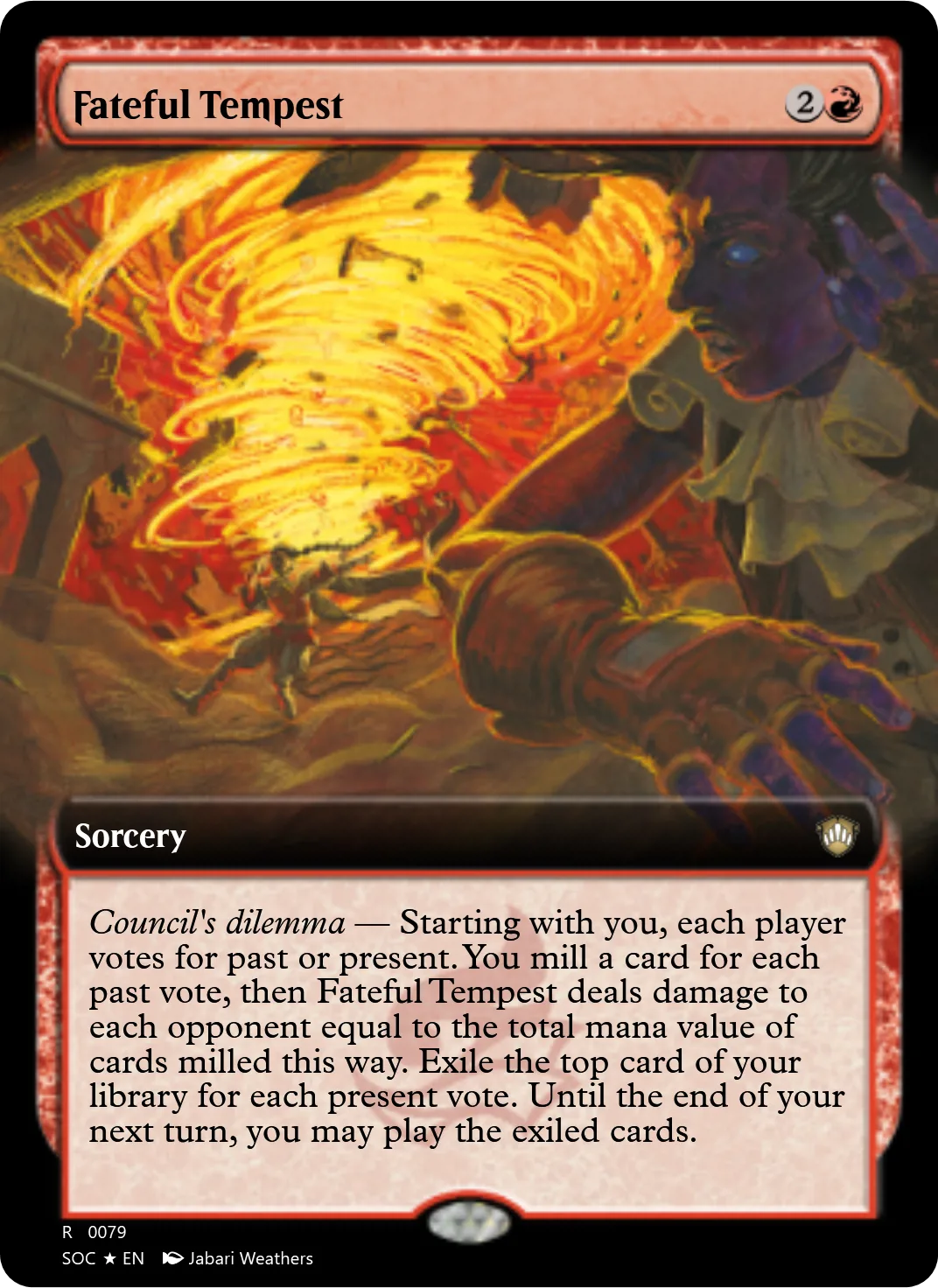 Fateful Tempest