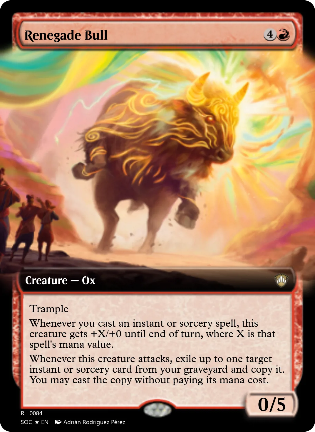 Renegade Bull