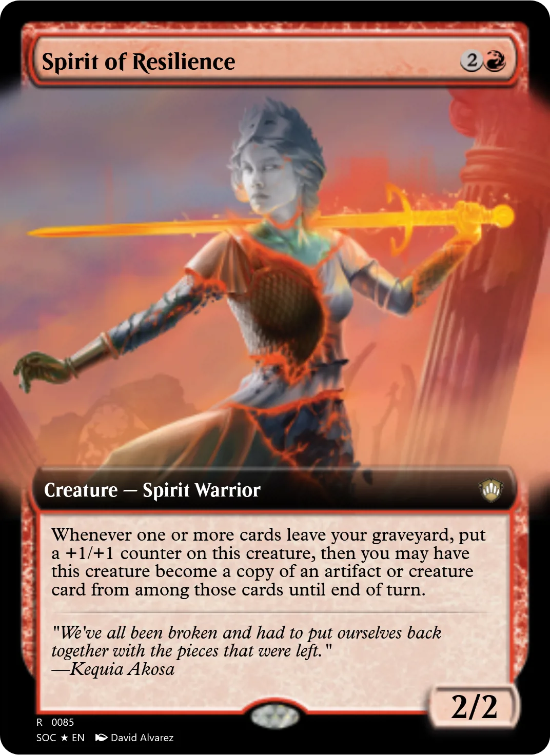Spirit of Resilience