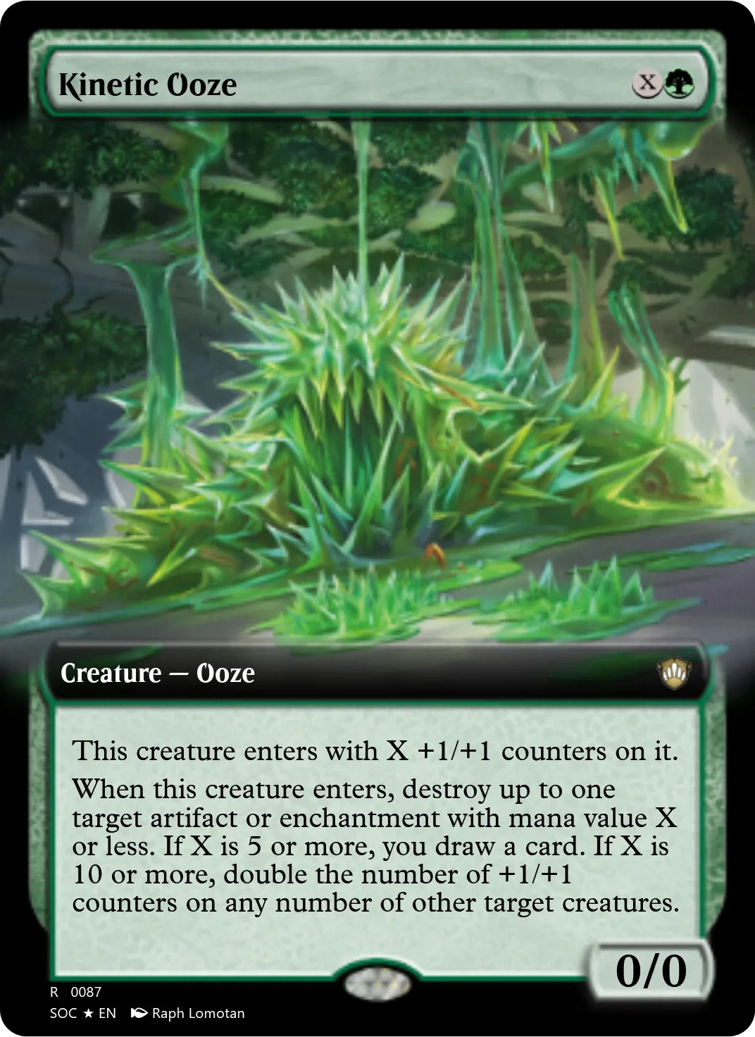 Kinetic Ooze