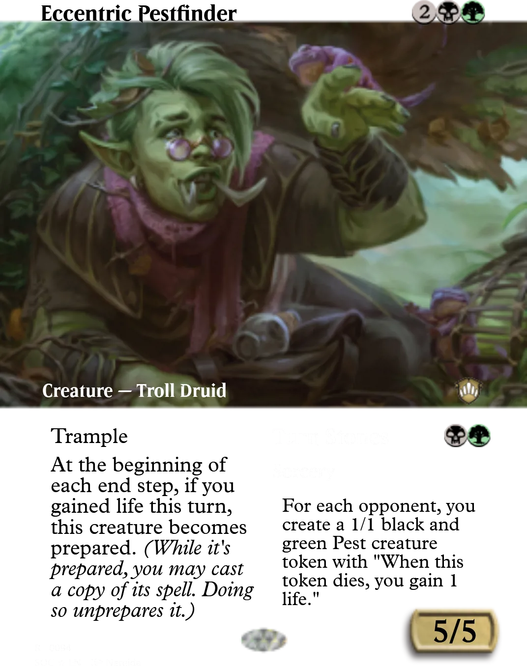 Eccentric Pestfinder
