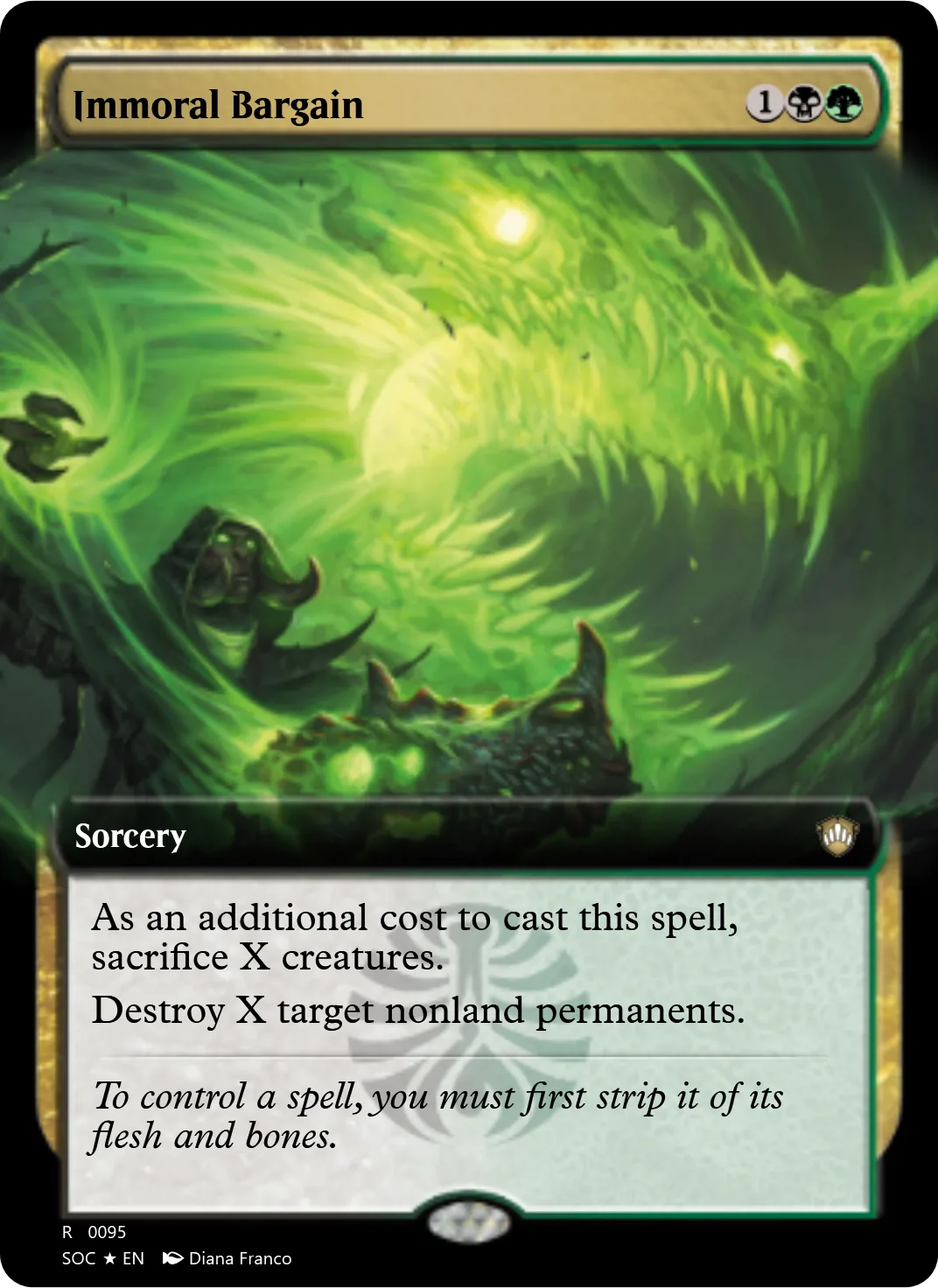 Immoral Bargain