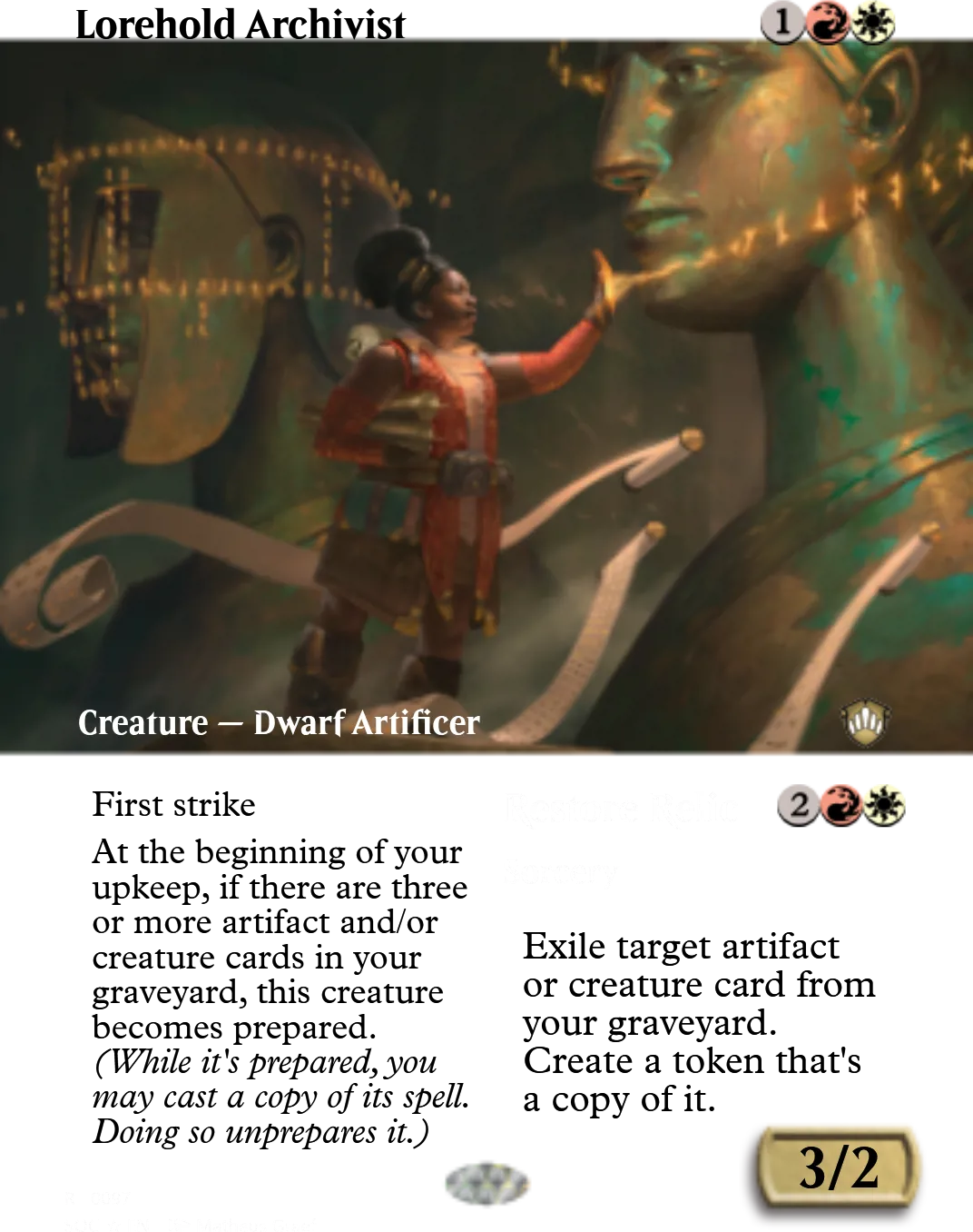 Lorehold Archivist