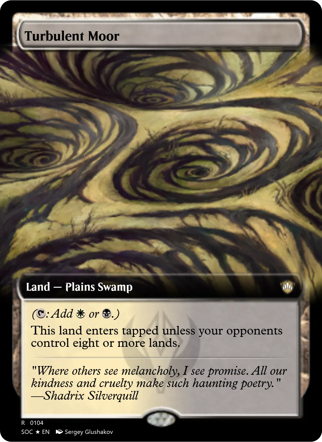Turbulent Moor