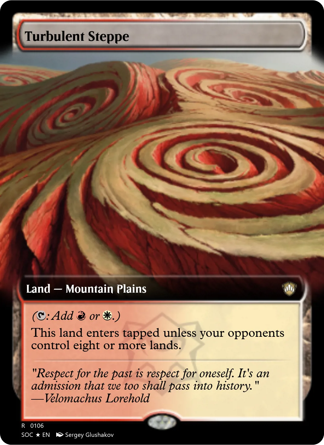 Turbulent Steppe