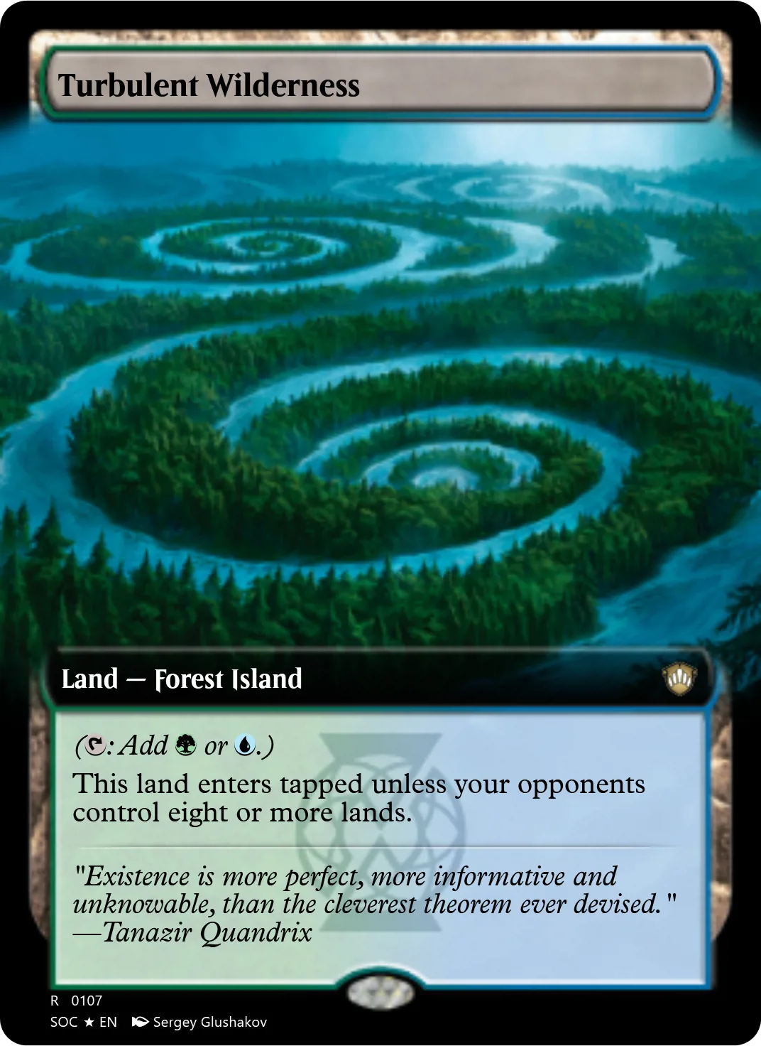 Turbulent Wilderness