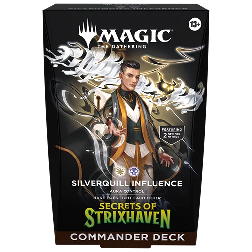 Secrets of Strixhaven Commander: Silverquill