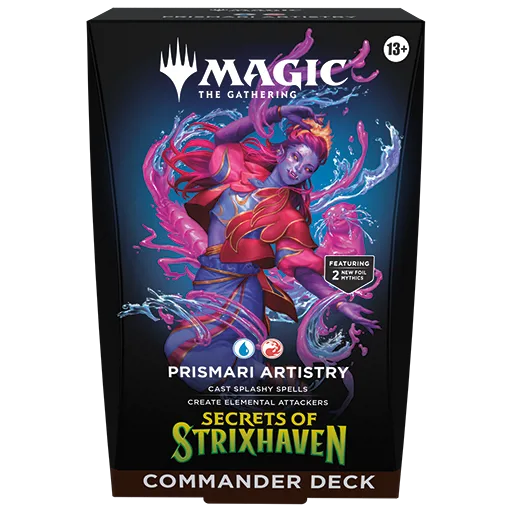 Secrets of Strixhaven Commander: Prismari