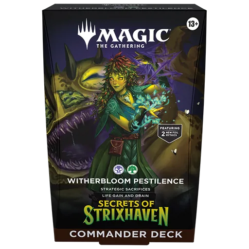 Secrets of Strixhaven Commander: Witherbloom
