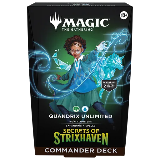 Secrets of Strixhaven Commander: Quandrix