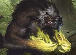 Werewolf of Ancient Hunger