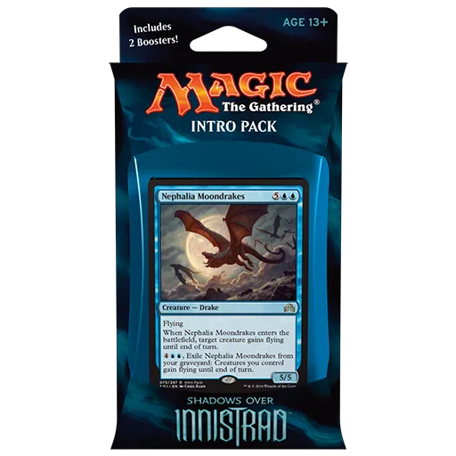 Shadows over Innistrad Intro Pack: Unearthed Secrets