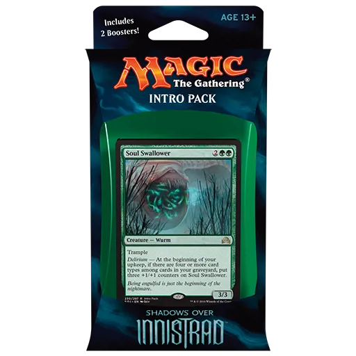 Shadows over Innistrad Intro Pack: Horrific Visions