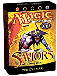 Saviors of Kamigawa Theme Deck: Critical Mass
