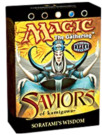 Saviors of Kamigawa Theme Deck: Soratami's Wisdom