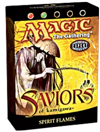 Saviors of Kamigawa Theme Deck: Spirit Flames