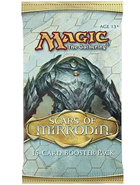 Scars of Mirrodin Booster