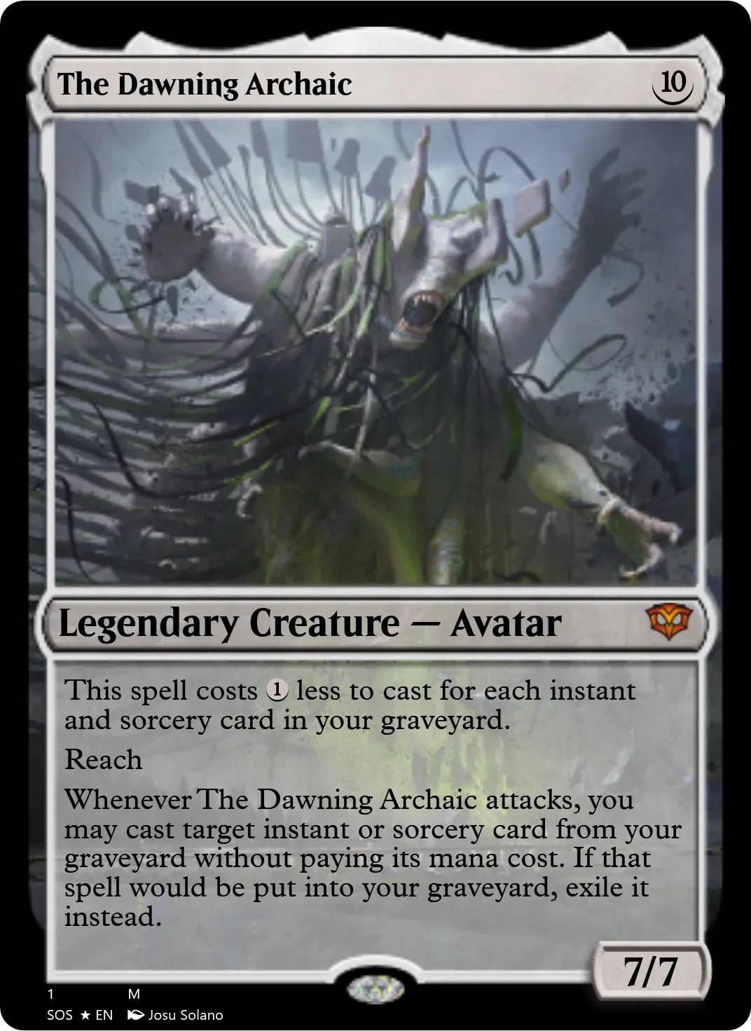 The Dawning Archaic