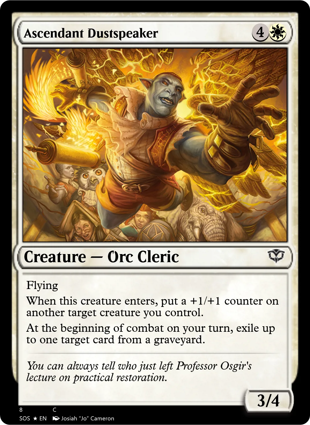 Ascendant Dustspeaker