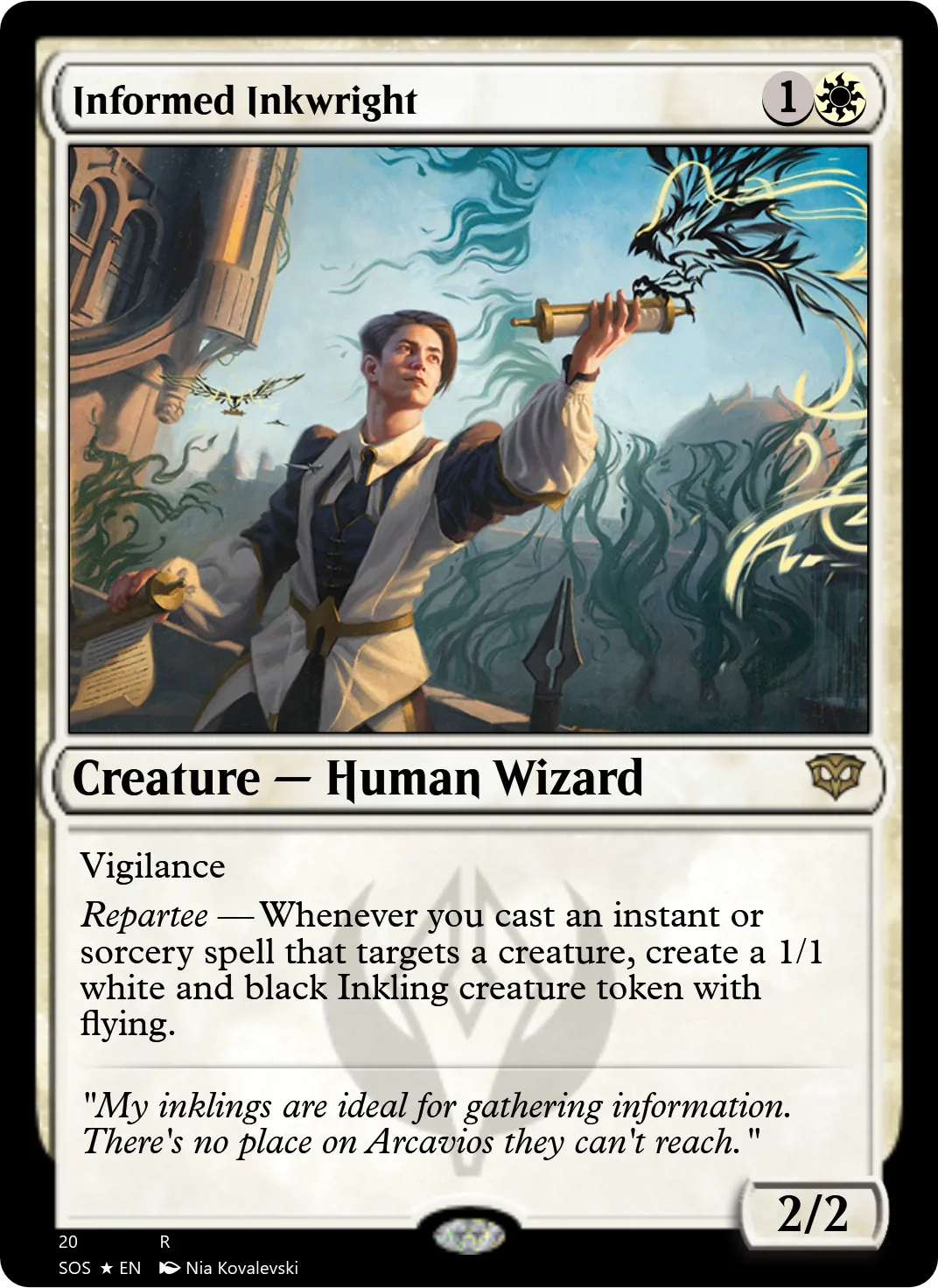 Informed Inkwright