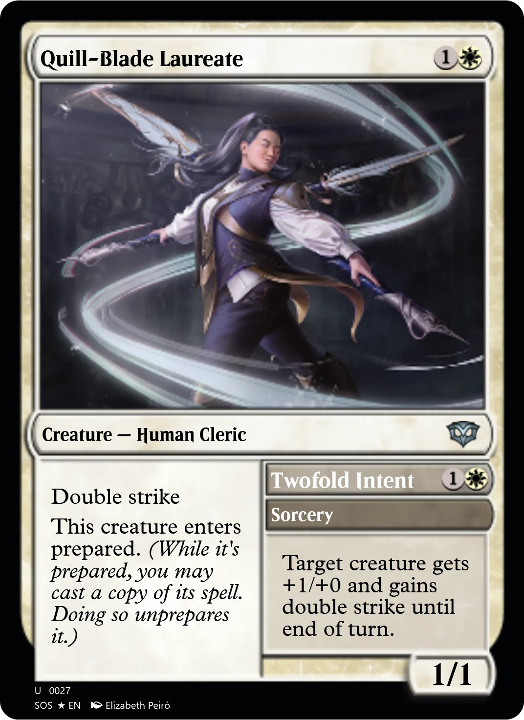 Quill-Blade Laureate