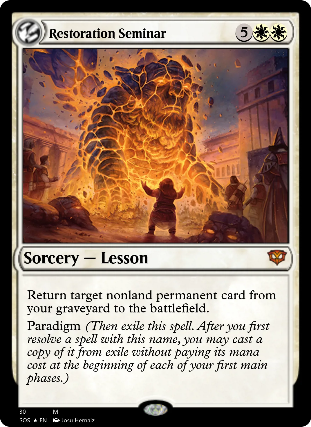 Restoration Seminar