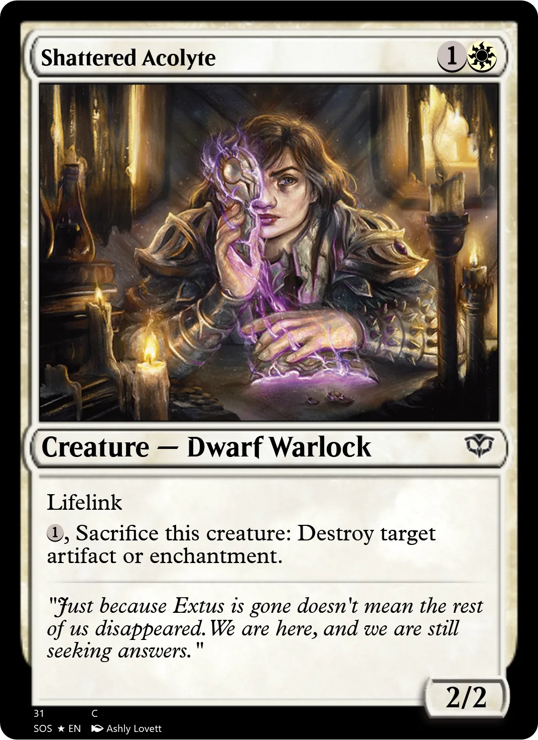 Shattered Acolyte