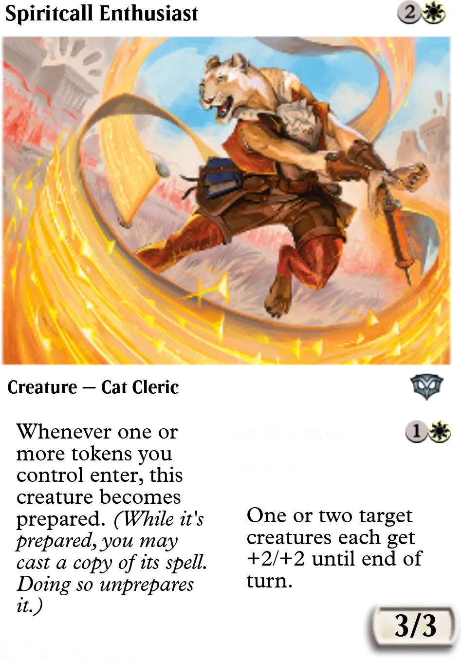 Spiritcall Enthusiast