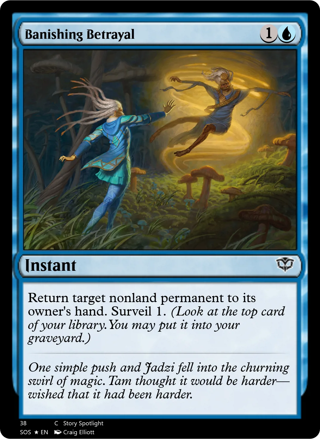 Banishing Betrayal