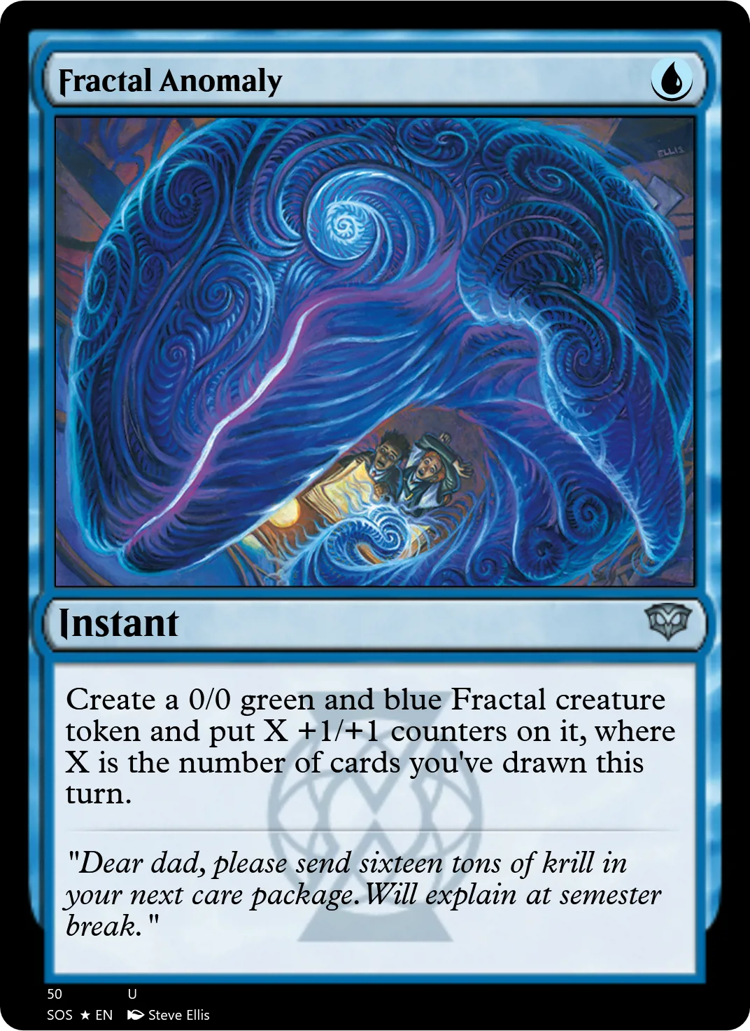 Fractal Anomaly