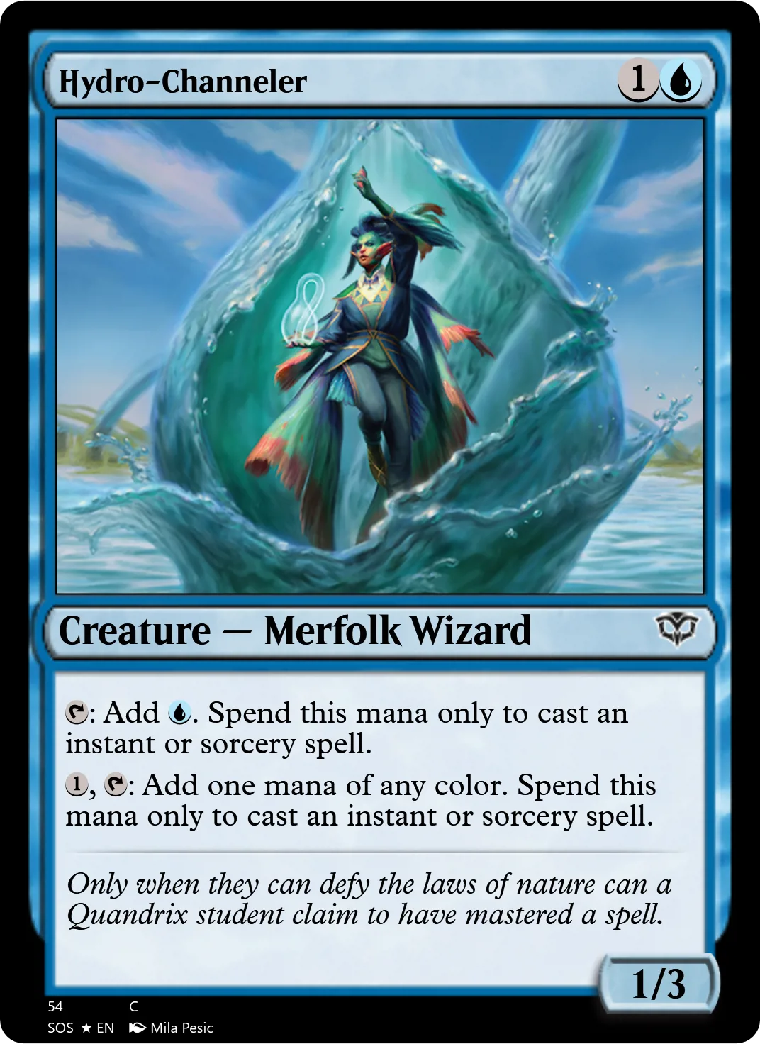 Hydro-Channeler