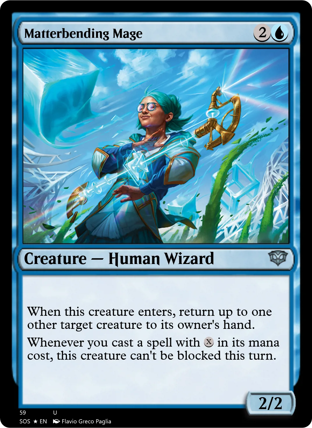 Matterbending Mage
