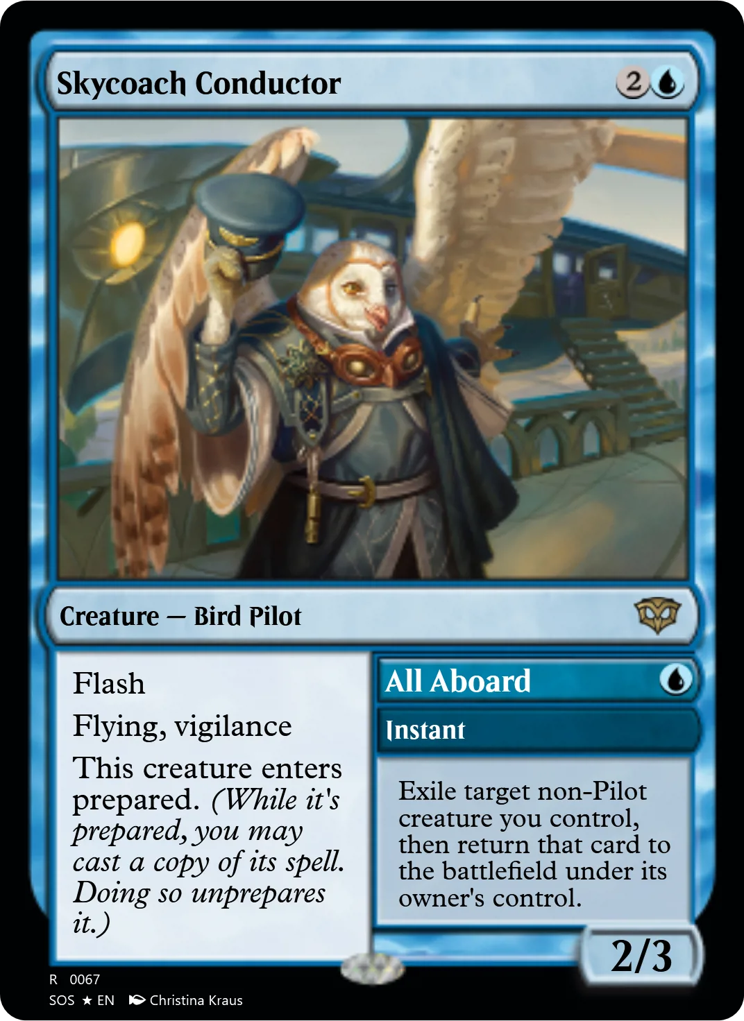 Skycoach Conductor